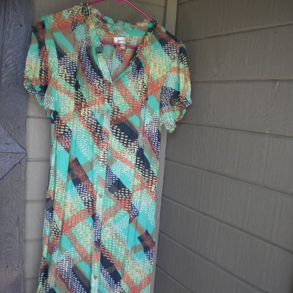 Anthropologie Dresses & Skirts - Anthropologie Porridge Size 6 Shirt Dress